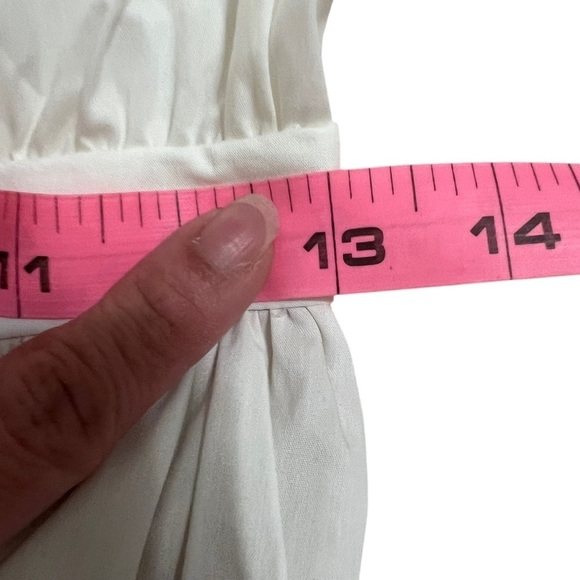 LoveBonito Odell Button-Down Shirt Dress 4 NWT - Picture 11 of 14